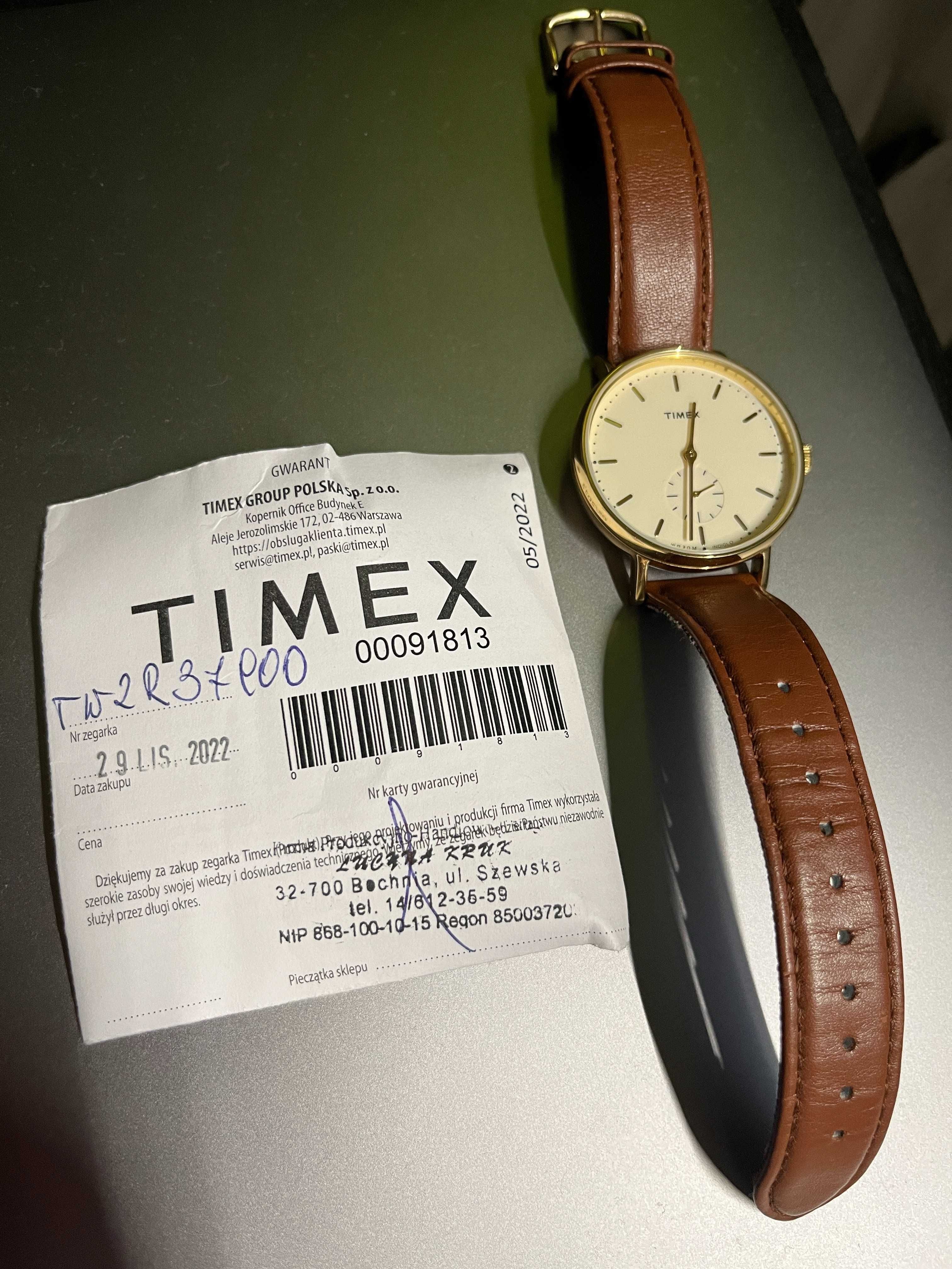 Timex Fairfield / Weekender Sub-Second, TW2R37900 Indiglo