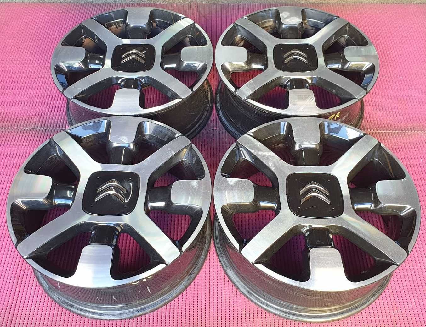 4068-Jantes 17 4x108 Originais Citroën C4 Cactus