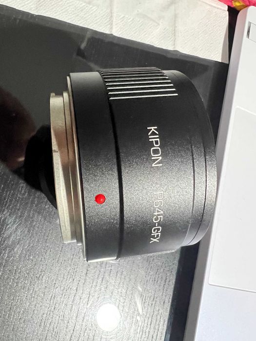 Adapter Kipon Pentax 645 na fujifilm gfx