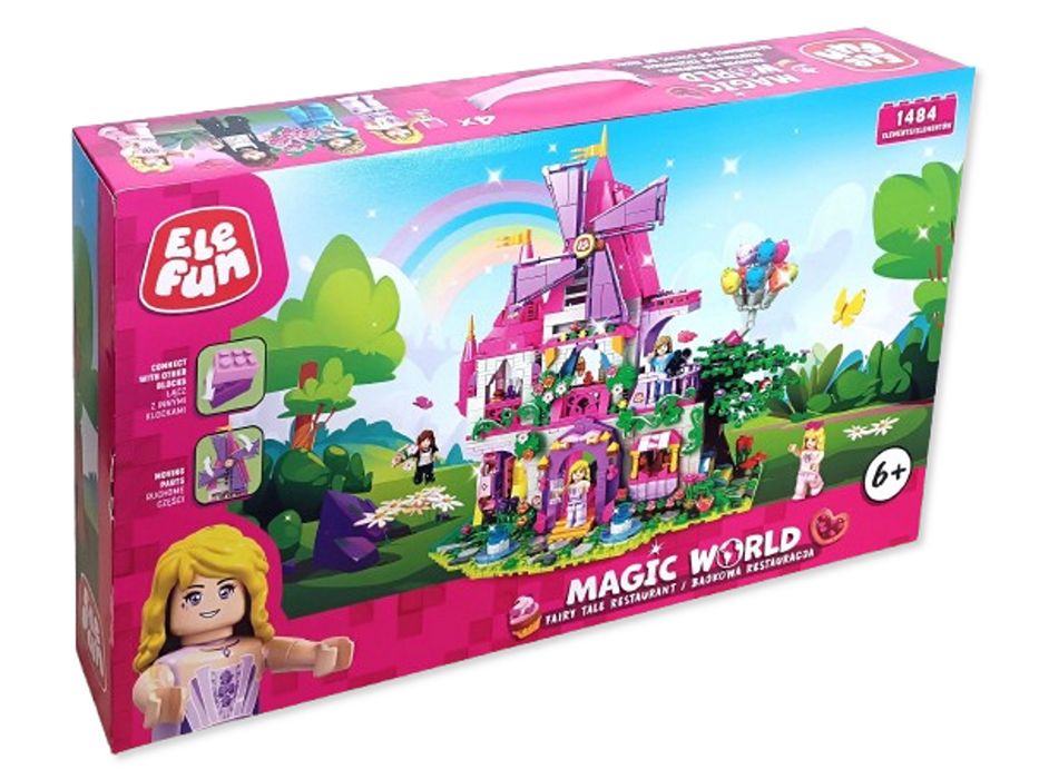 Klocki Elefun Magic World Bajkowa restauracjaC0259