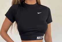 Кроп топ майка Nike pro