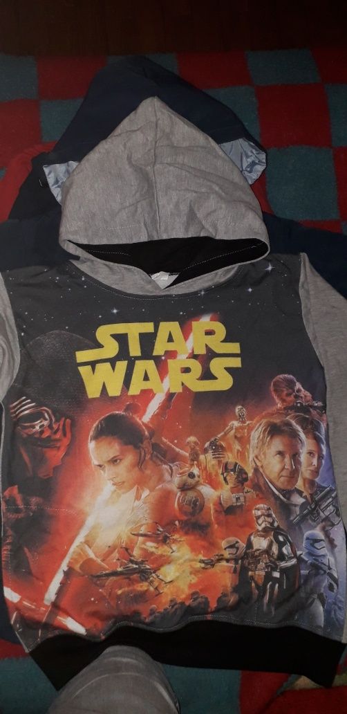 Hoodie Star Wars 10 anos