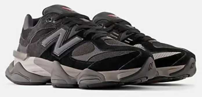 New Balance 9060 Black Castlerock Grey R.44