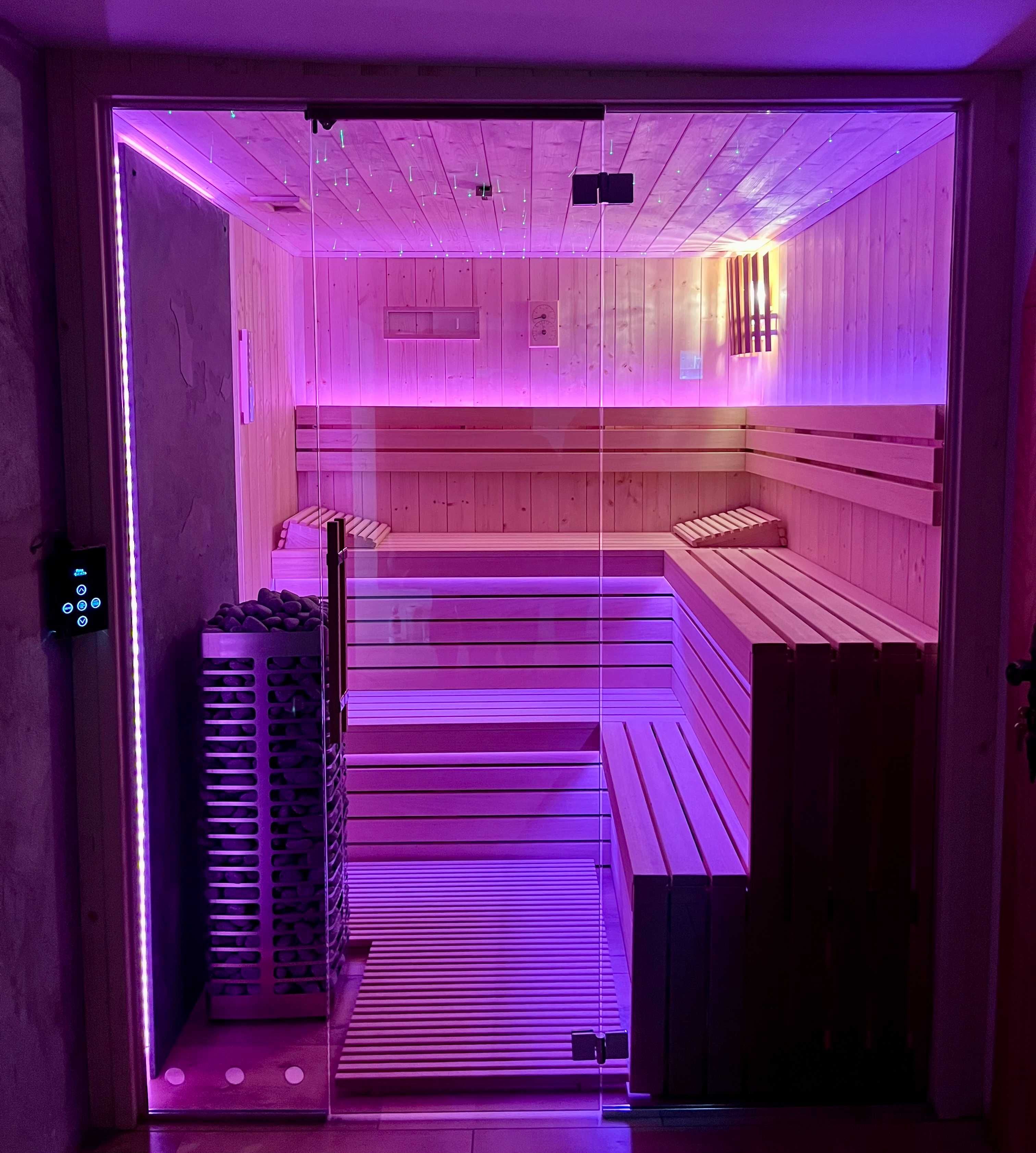 Sauna wewnętrzna