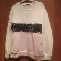 Bluza cekiny rozmiar S/M