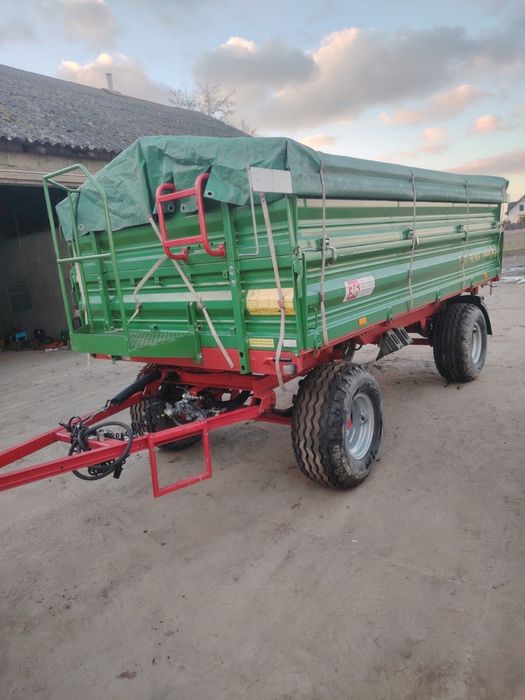 Przyczepa wywrotka Pronar 6t T653/2