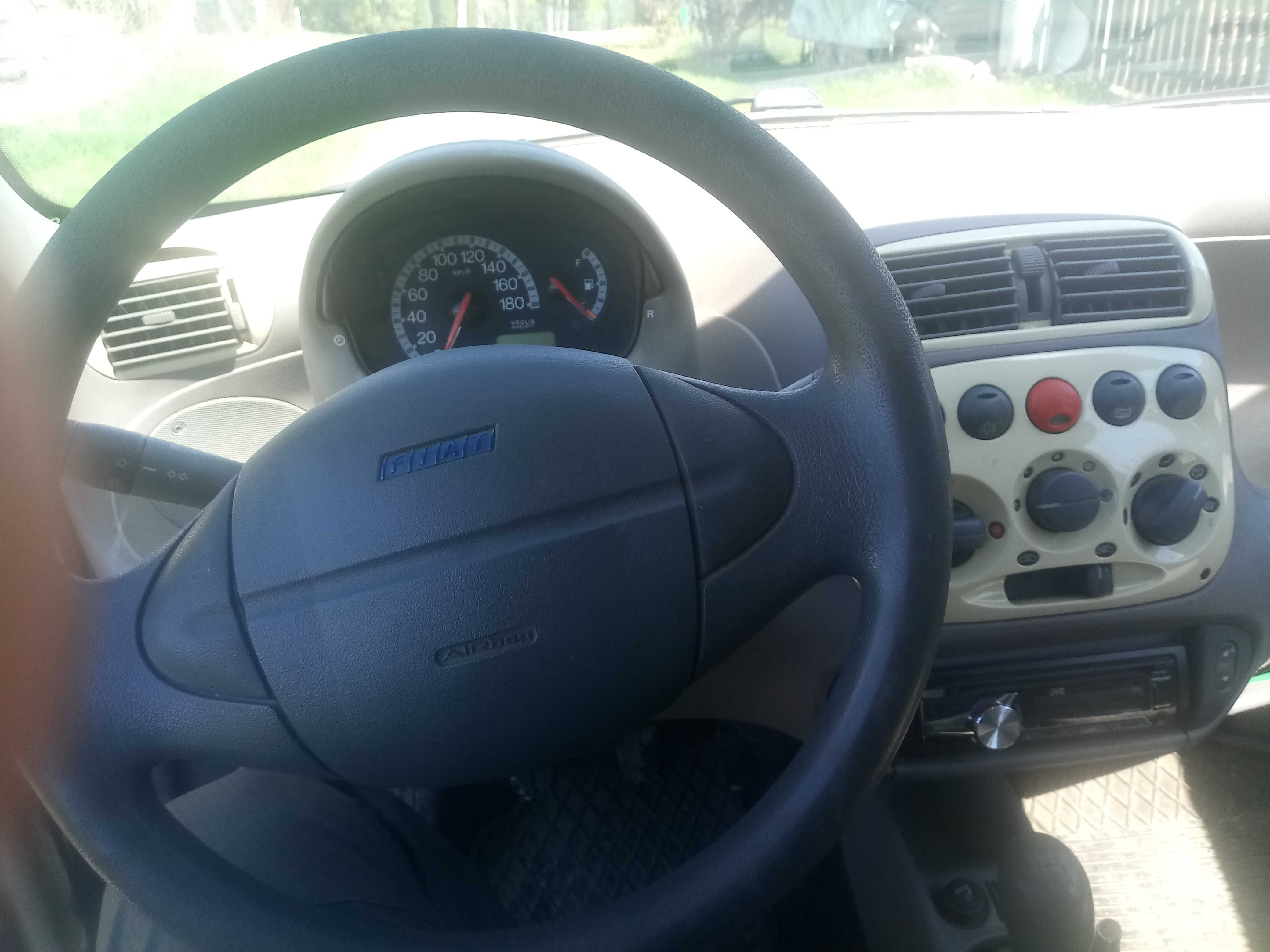 Fiat seicento 1.1 50th. Rok 2007