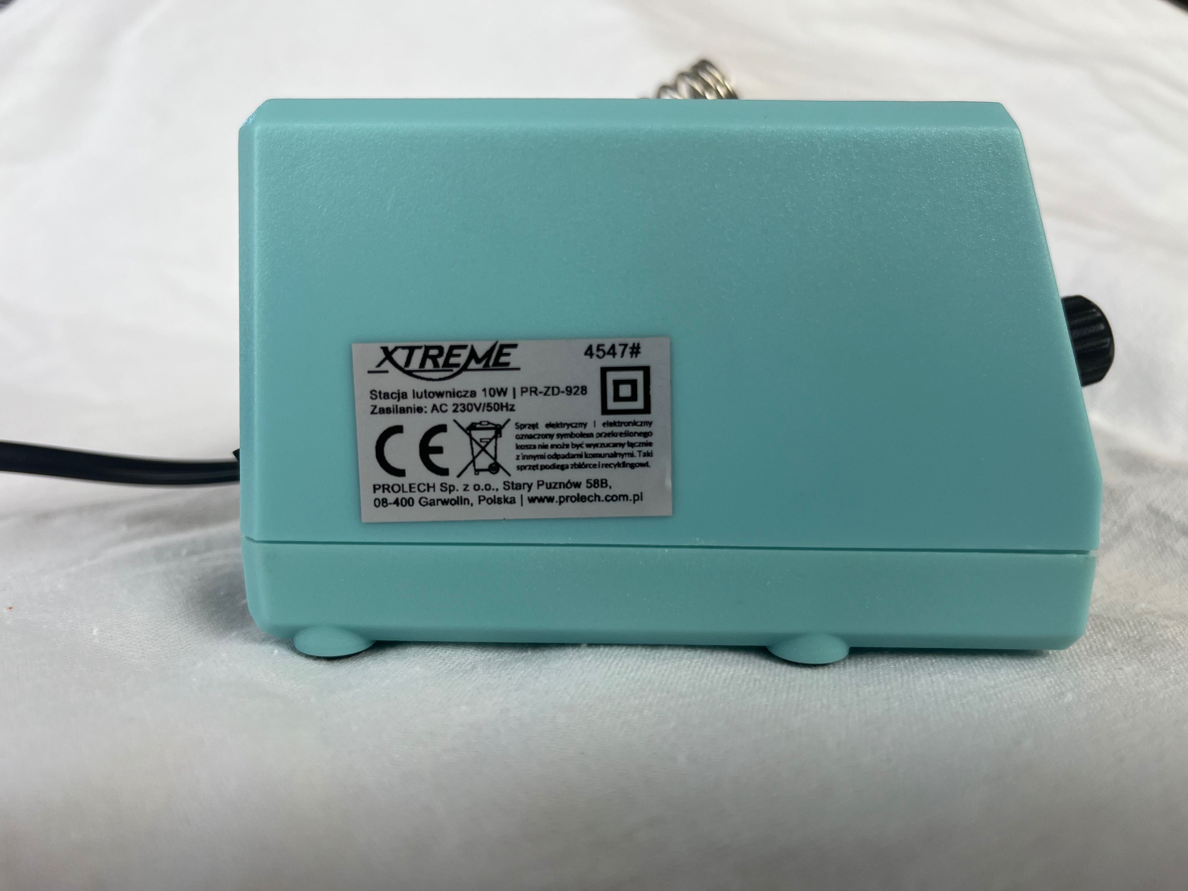 Stacja lutownicza precyzyjna Xtreme 4547 PR ZD 928 10W komplet