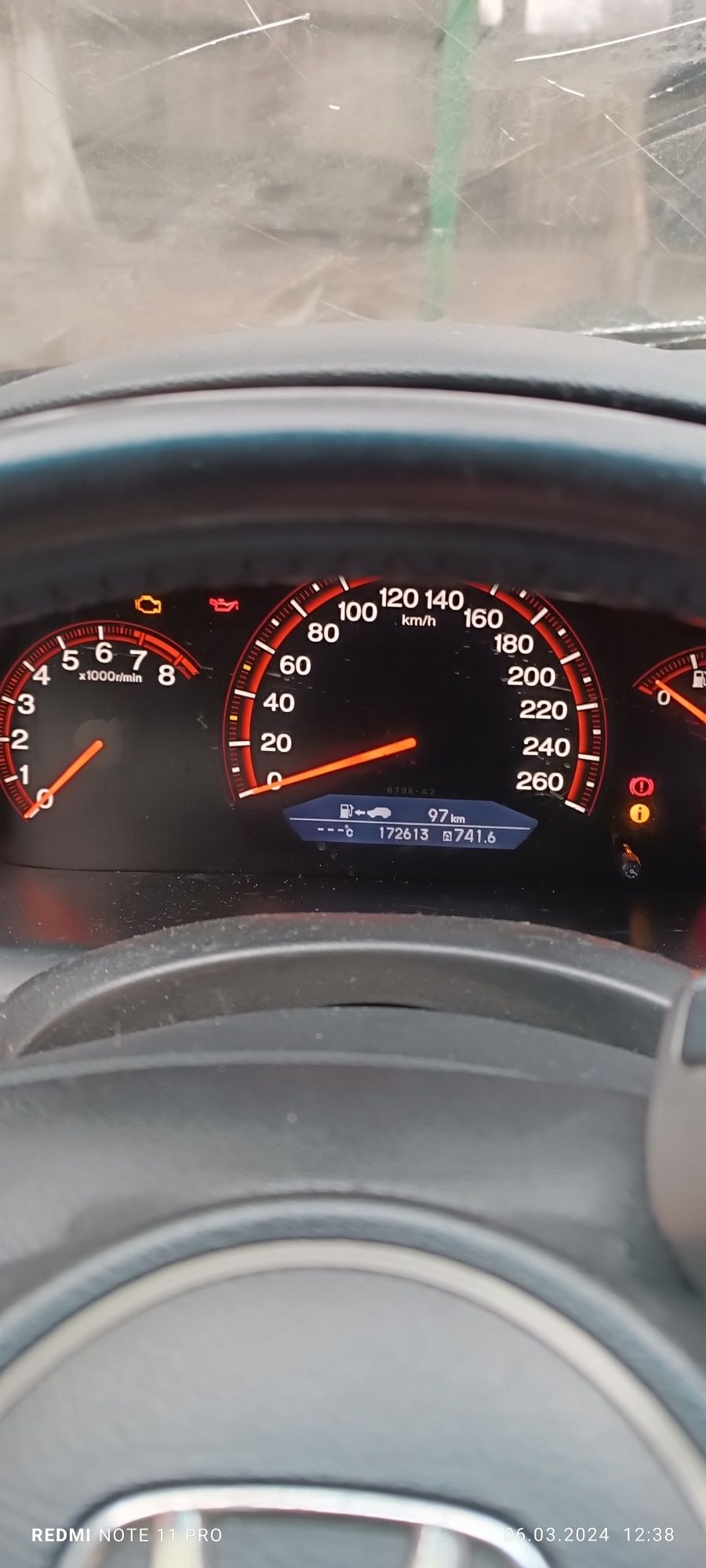 Продам двигатель в сборе с КПП Хонда акорд 7