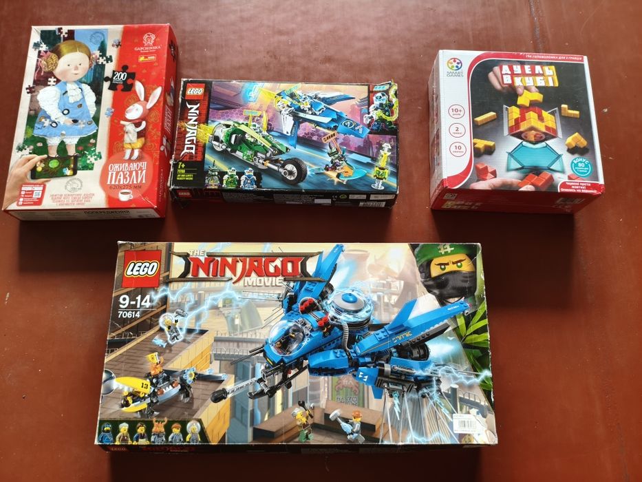 Конструктори оригінальні, Lego