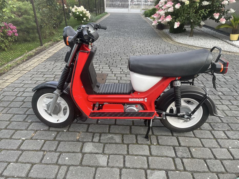 Simson sr50 C1-CS