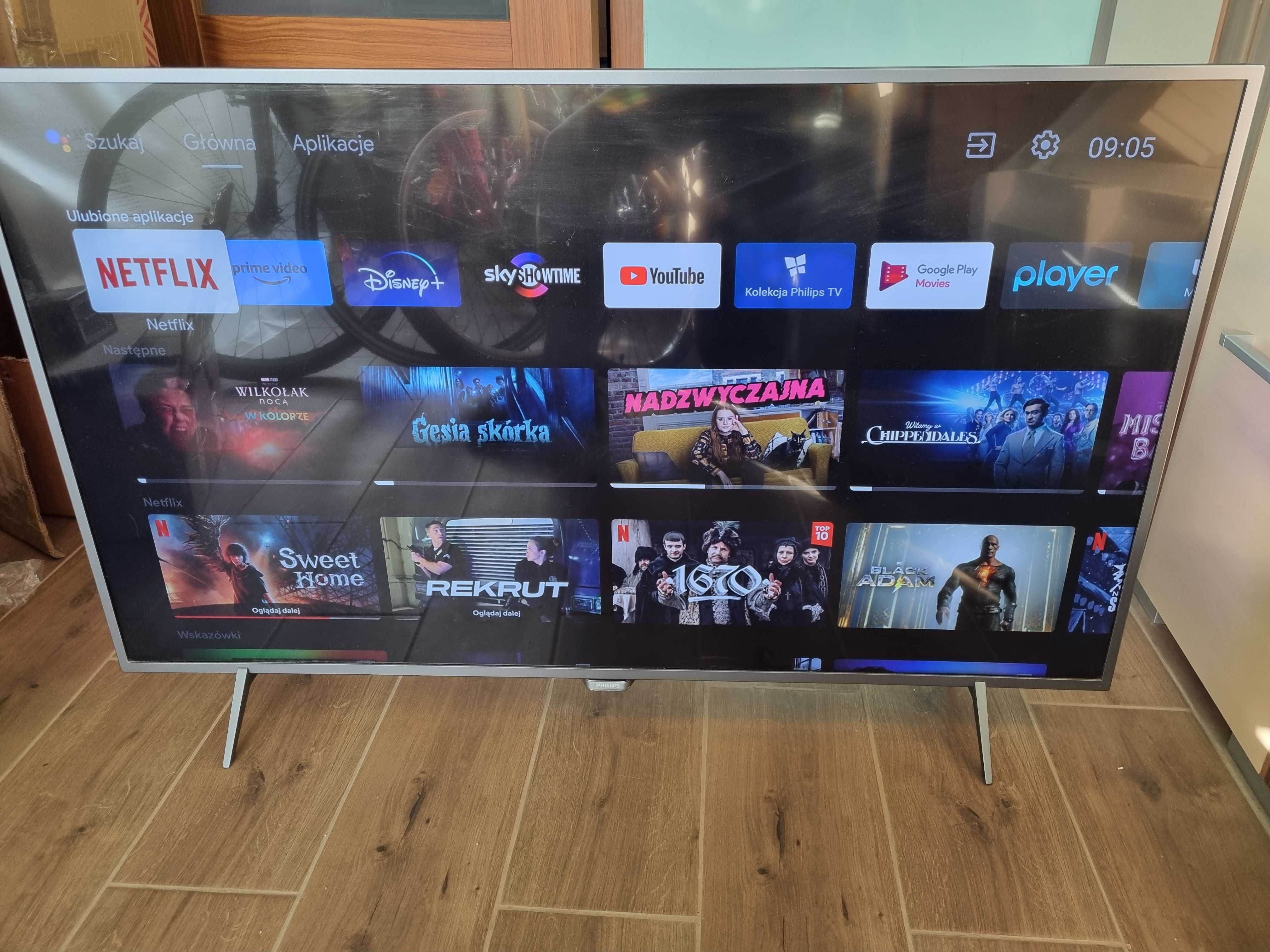 Telewizor Philips 49 cali Android TV