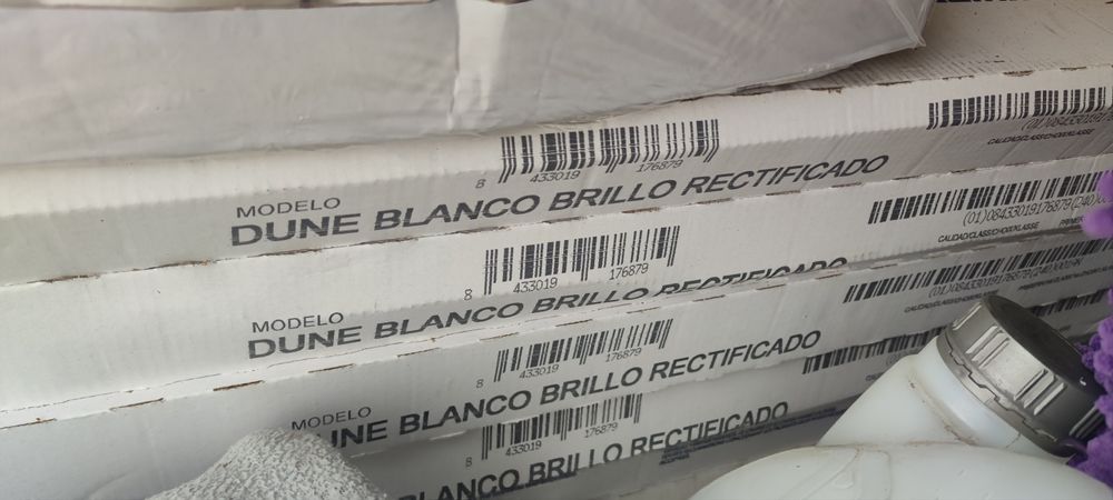 Odsprzedam Płytki Glazura Blanco Brillo 30 x 90 cm dune 1,08 m2 Całość