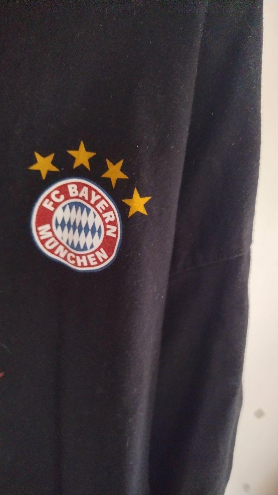 Koszulka Bayern Monachium Triple 2013