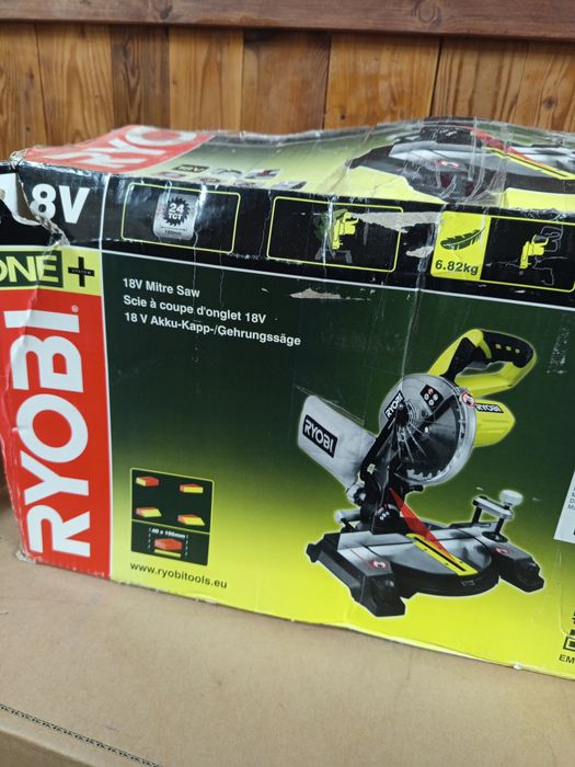 Ryobi piła ukośnica aku EMS190DCL