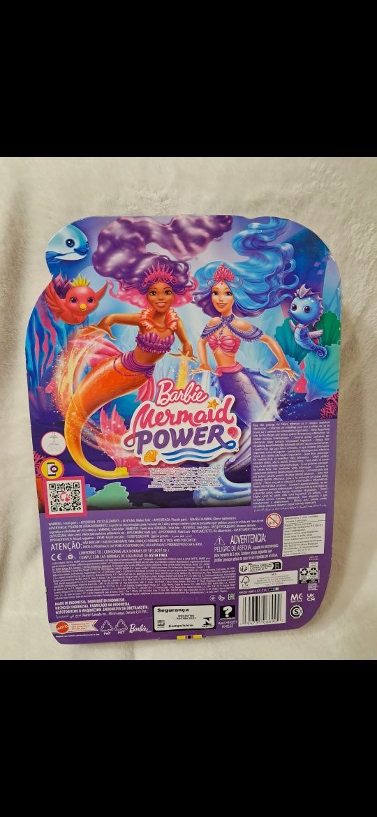 Barbie Mermaid power, лялька барбі русалка