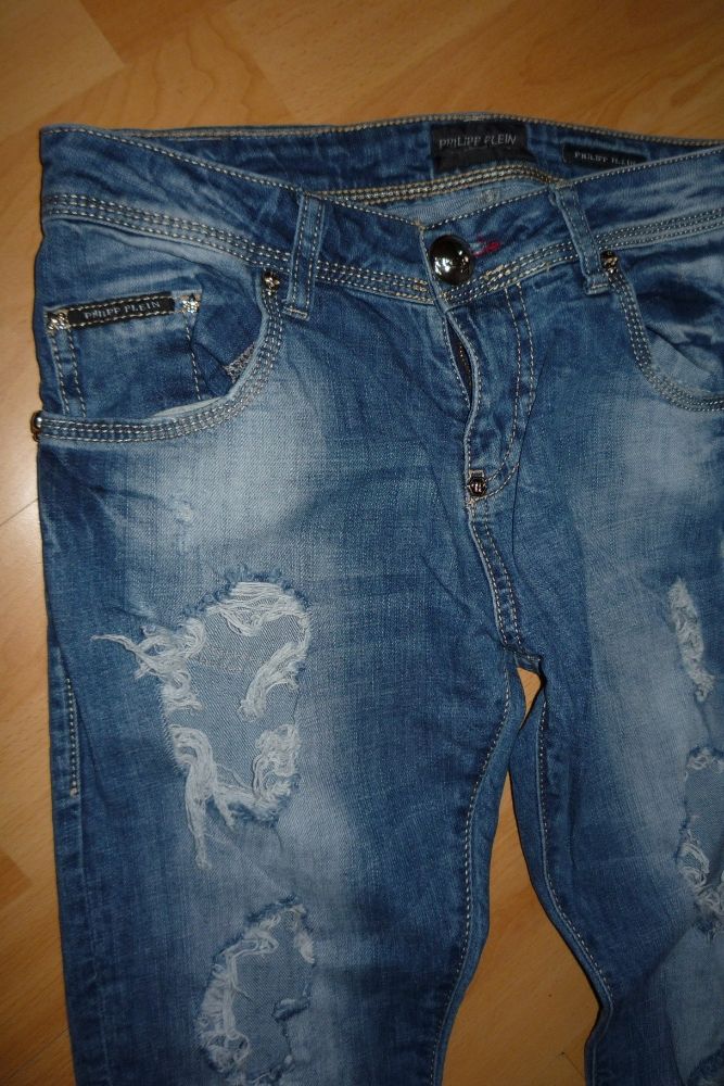 Spodnie jeans roz S , M * Philip Plein