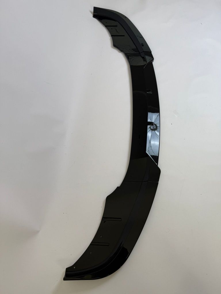 BMW F10 F11 Przednia Dokładka Zwykłego Zderzaka Polift LCI Czarny