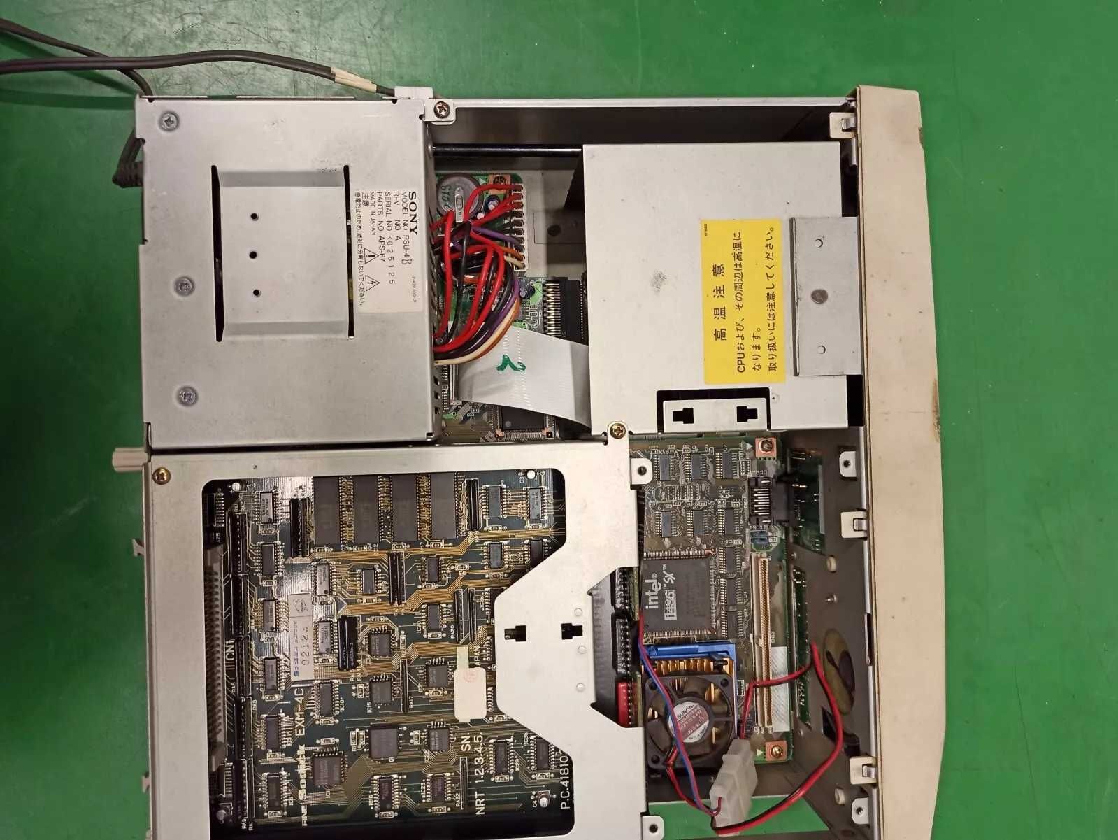 Komputer EPSON PC-486SE Computer Sodick EDM drążarka