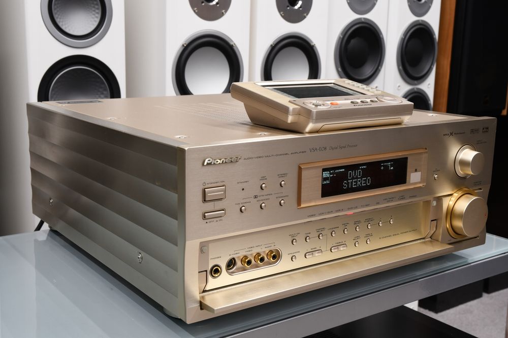 amplituner wzmacniacz do kina domowego 5.1 stereo Pioneer VSA-E08