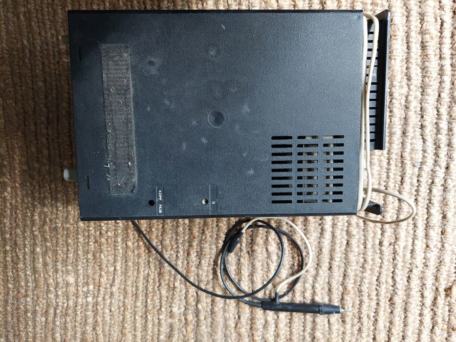 Oscyloskop 2-kanałowy 2x20Mhz C1-118A