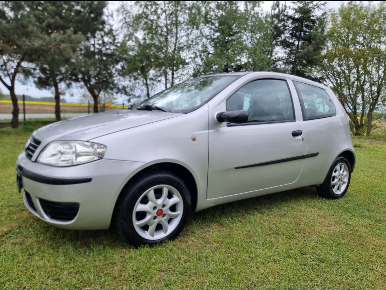 Fiat Punto 1,2 benzyna mały przebieg