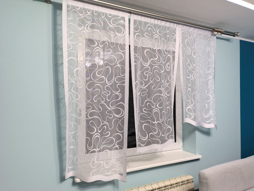 Firanka panel 3 części