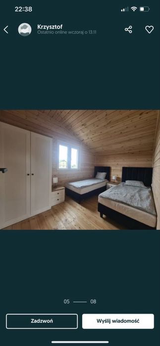 Sprzedam domek letniskowy blisko plaży Sarbinowo
