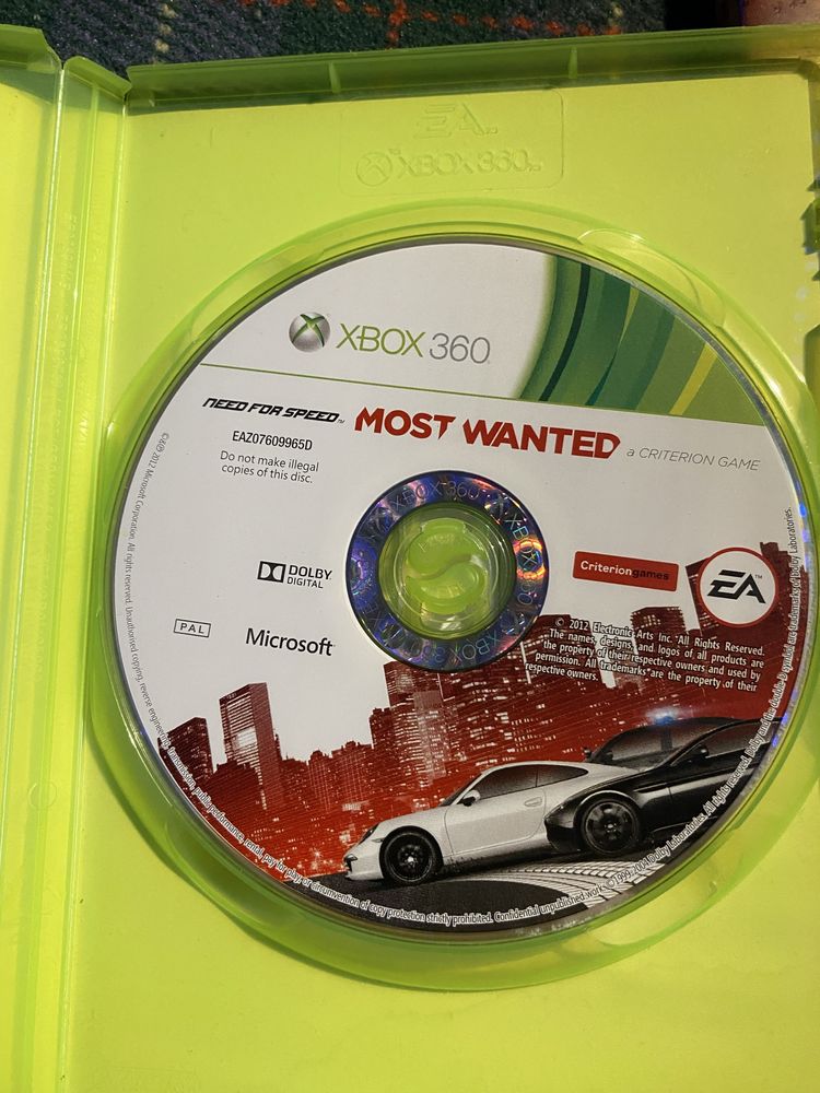 Need for speed Most wanted 2012 (Xbox 360)