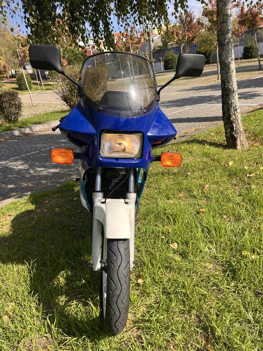 Suzuki RG Gamma 125 de 1987 toda original