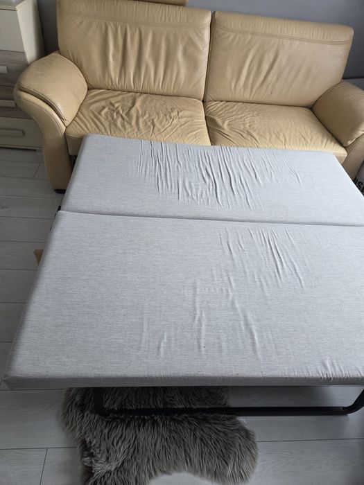 Sofa Wajnert skóra naturalna