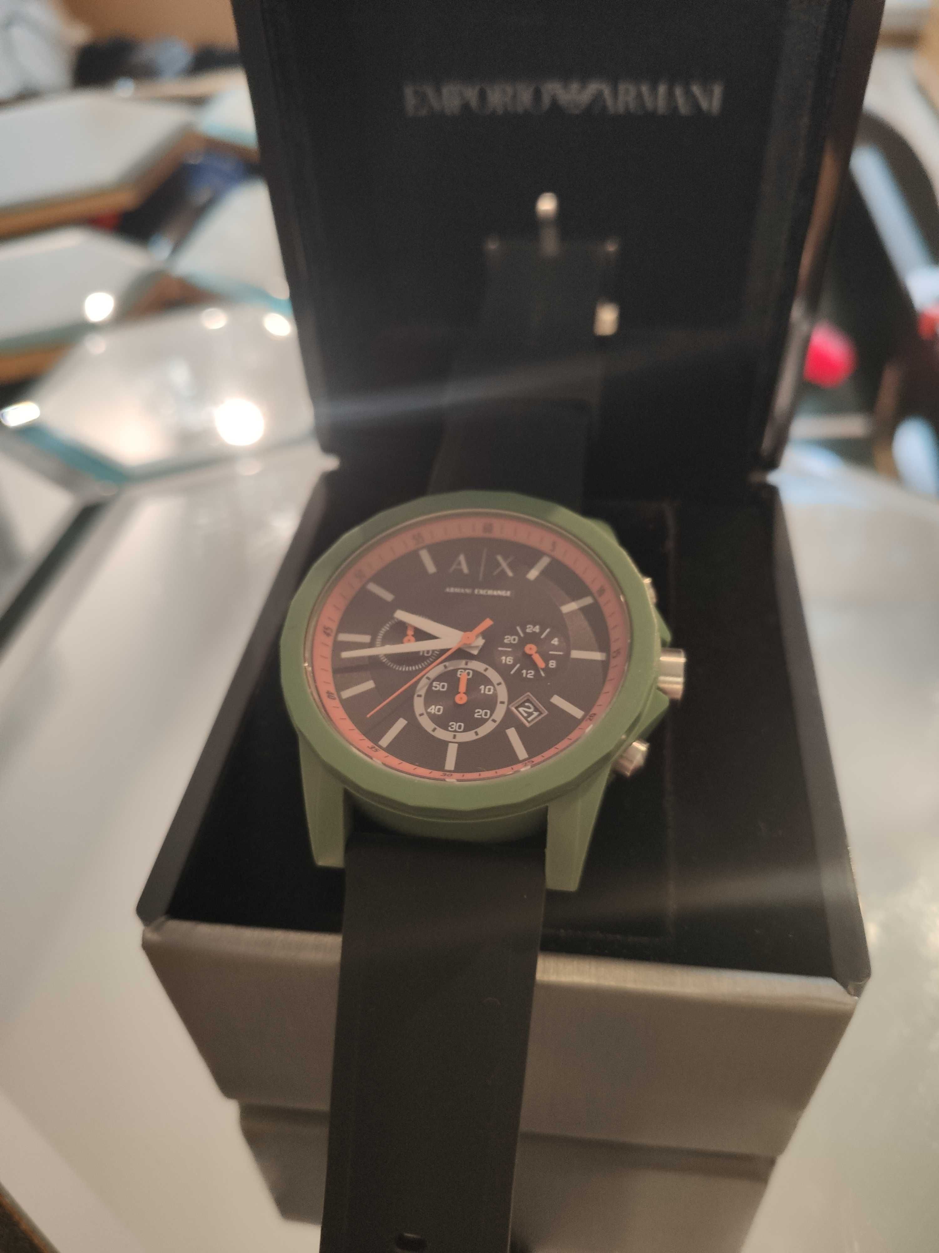 Zegarek Armani Exchange Chronograph AX. Nowy.