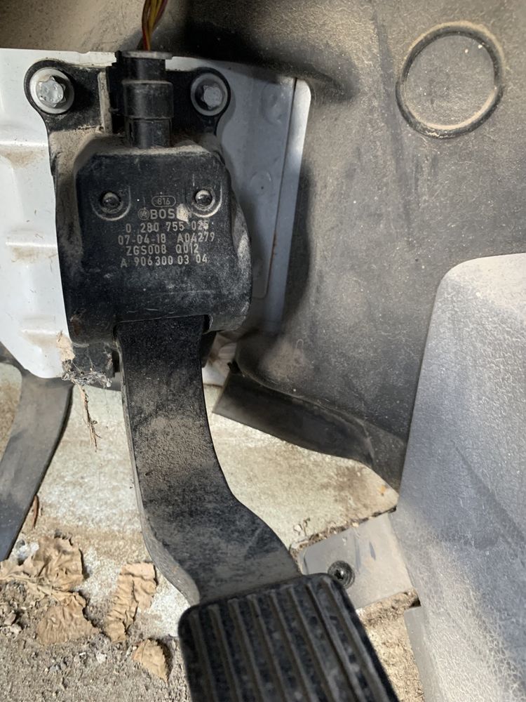 Pedal acelerador Mercedes sprinter w906 311cdi 2007