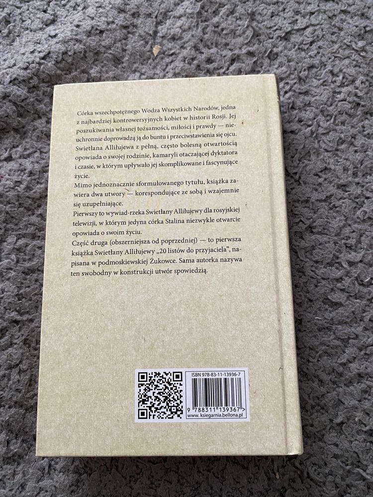 Córka Stalina  Swietłana Alliłujewa