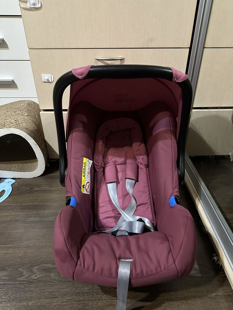 Автолюлька britax romer baby safe