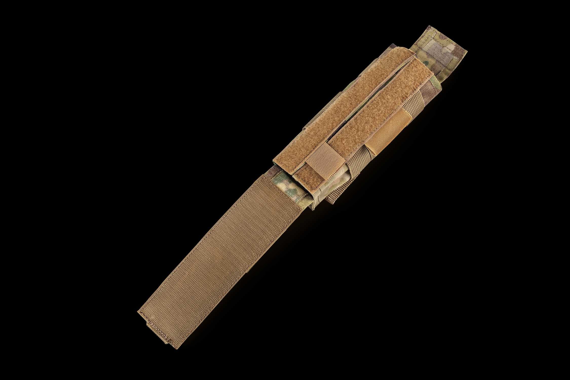 Підсумок під турнікет фіксацією на липучці Cordura 1000 Мультикам