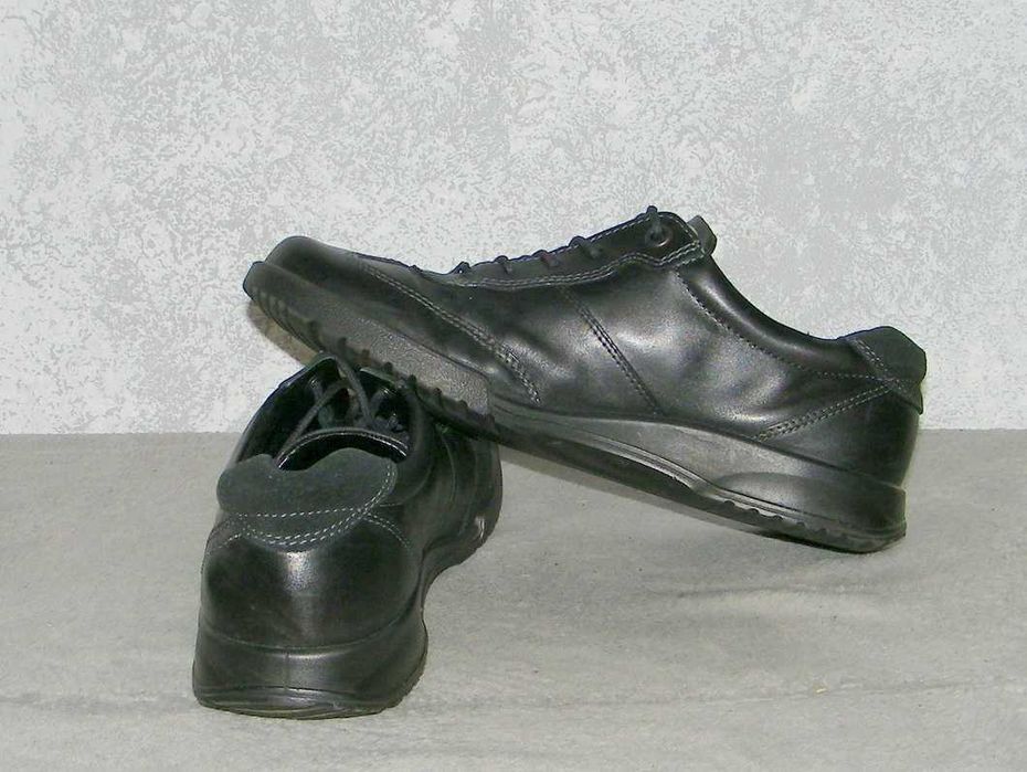 ECCO TRANSPORTER - Półbuty Skóra - rozm. 45 - JAK NOWE !!!