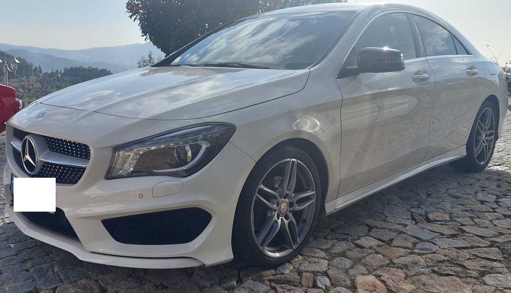 Mercedes CLA 180D AMG Line Aut