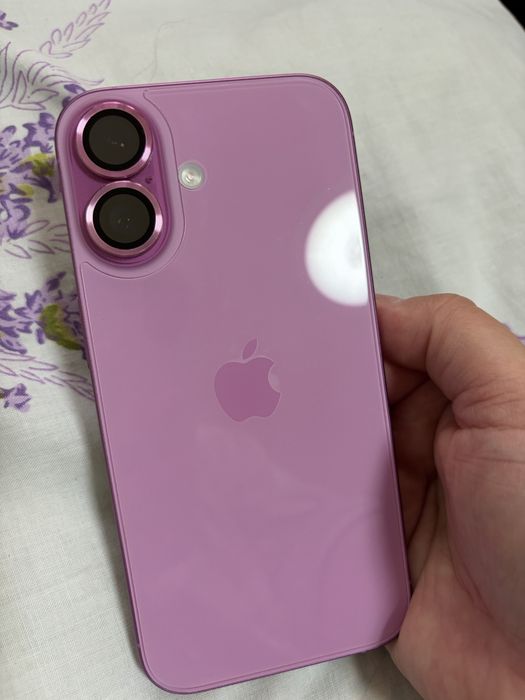 Iphone 16 pink/128 gb фізична sim