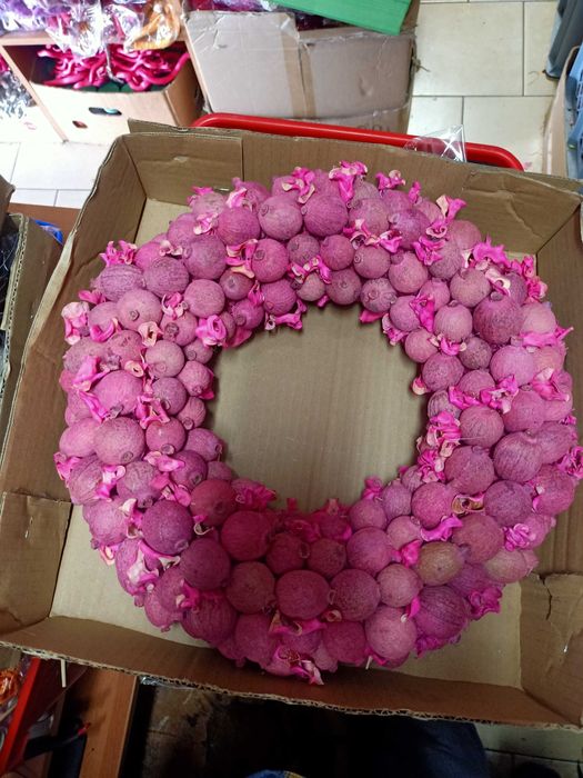 Wieniec wianek ozdobny 35cm