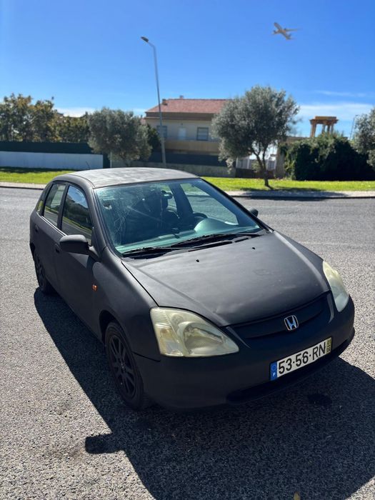 Vendo honda civic 2001