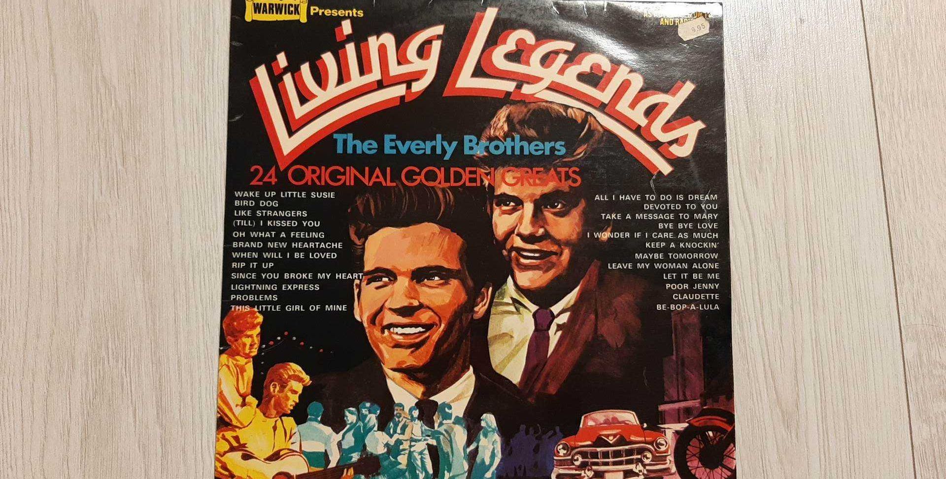 The Everly Brothers "Living Legends"- płyta winylowa