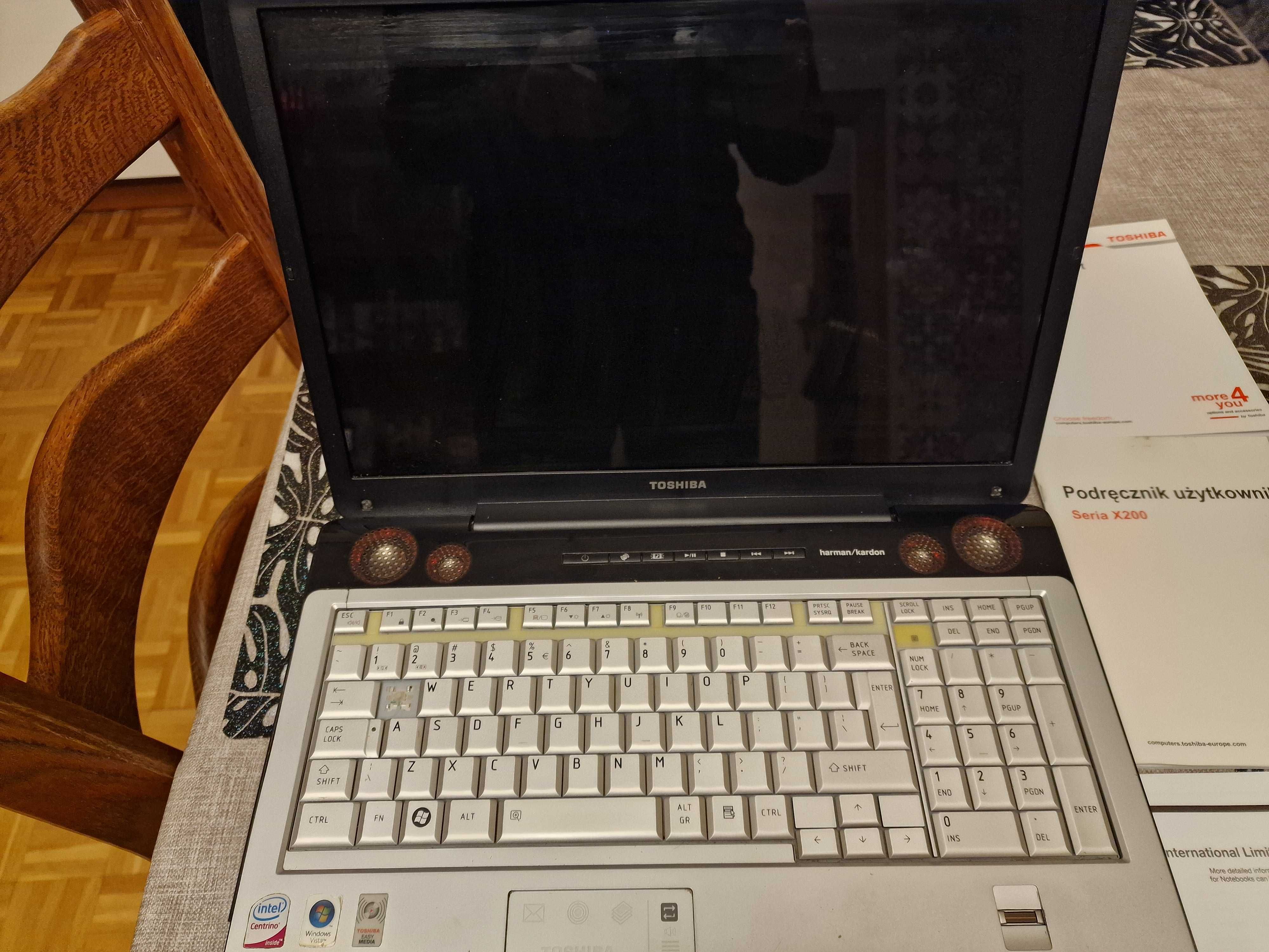 Laptop Toshiba Satellite X200-253