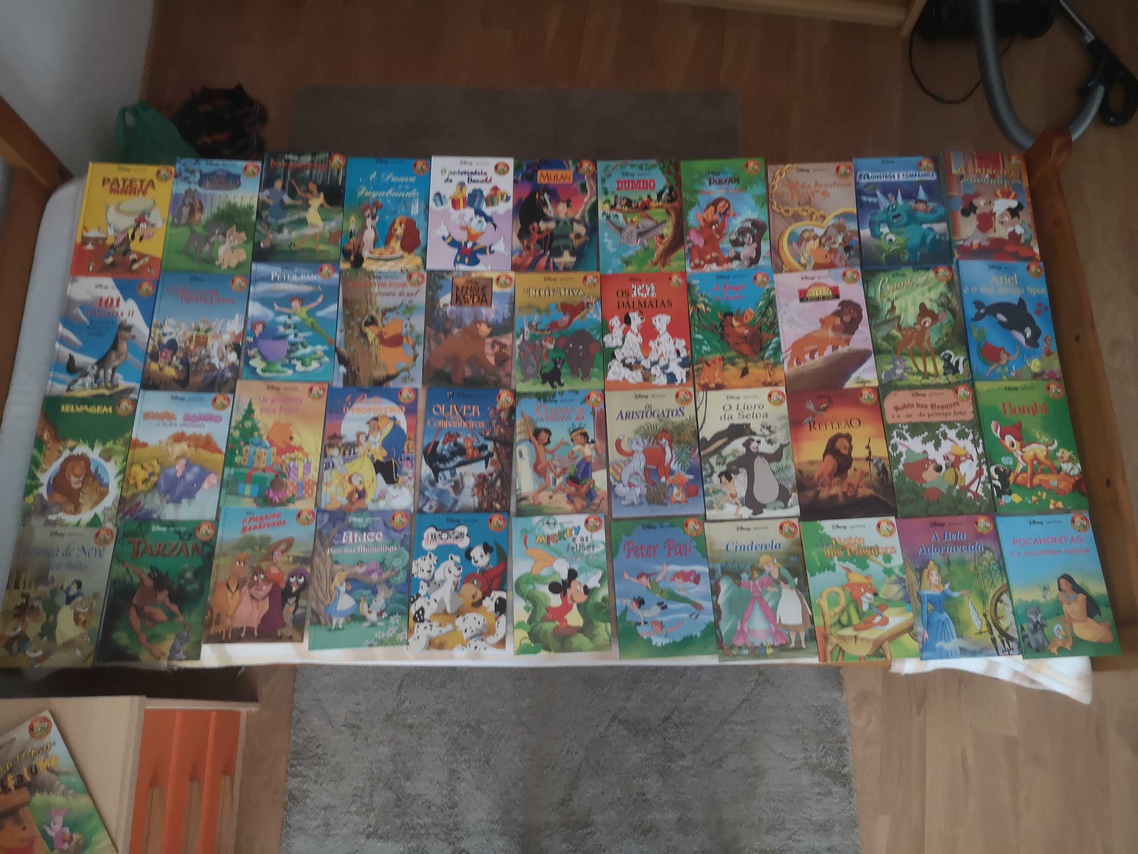 Livros infantis Disney