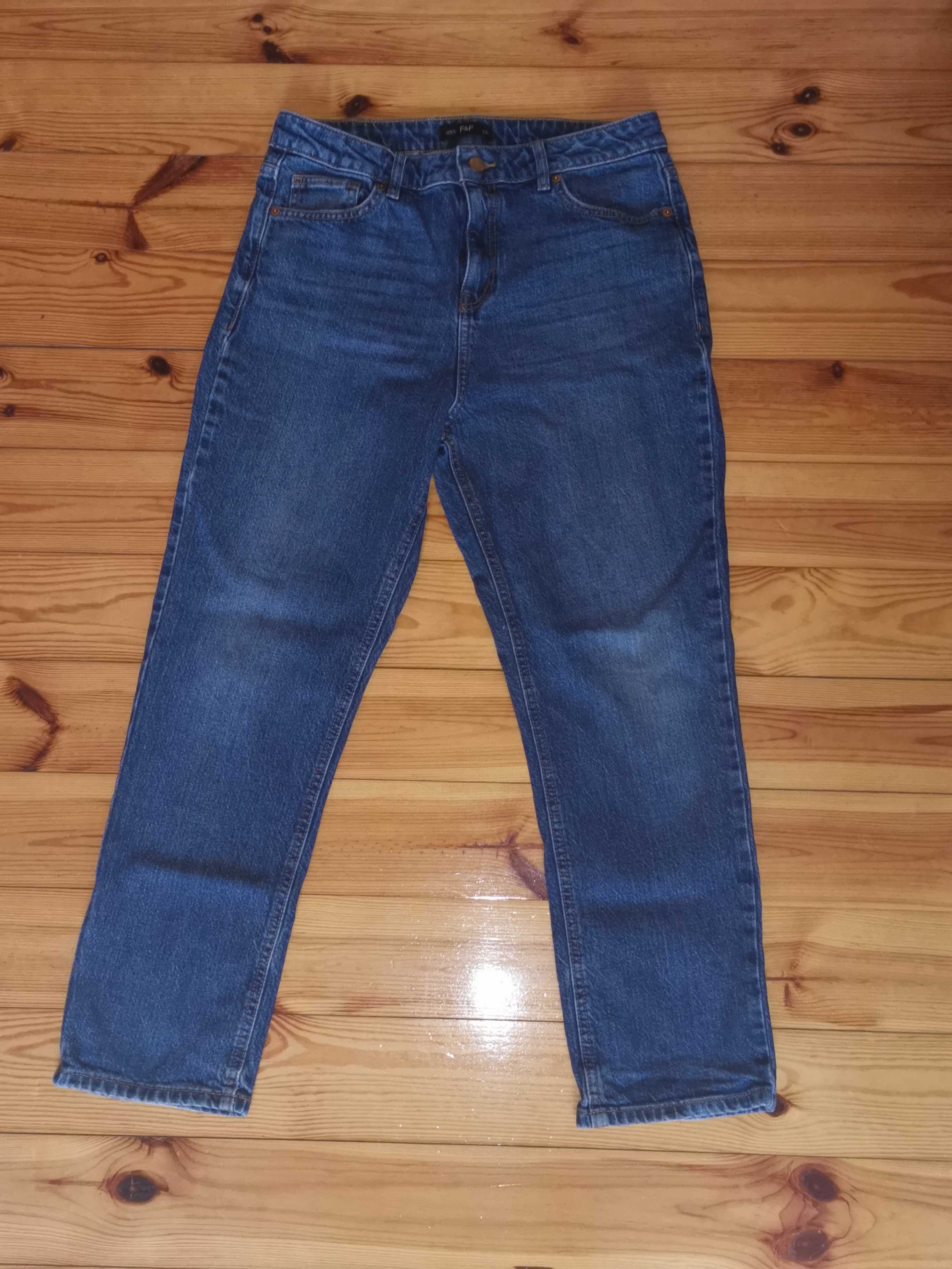 Spodnie jeans męskie F&F rozmiar EUR 40, UK 12