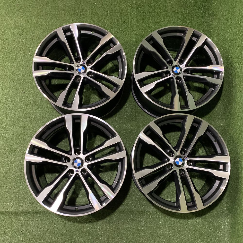 Оригінальні диски BMW X5 X6 M468 R20 комплект, як нові