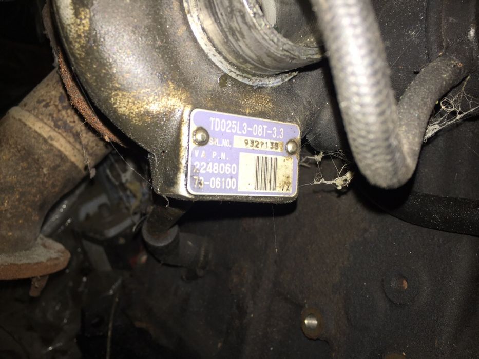 Турбіна   BMW E46 n47 Land Rover 75 Freelander 2.0D  турбина