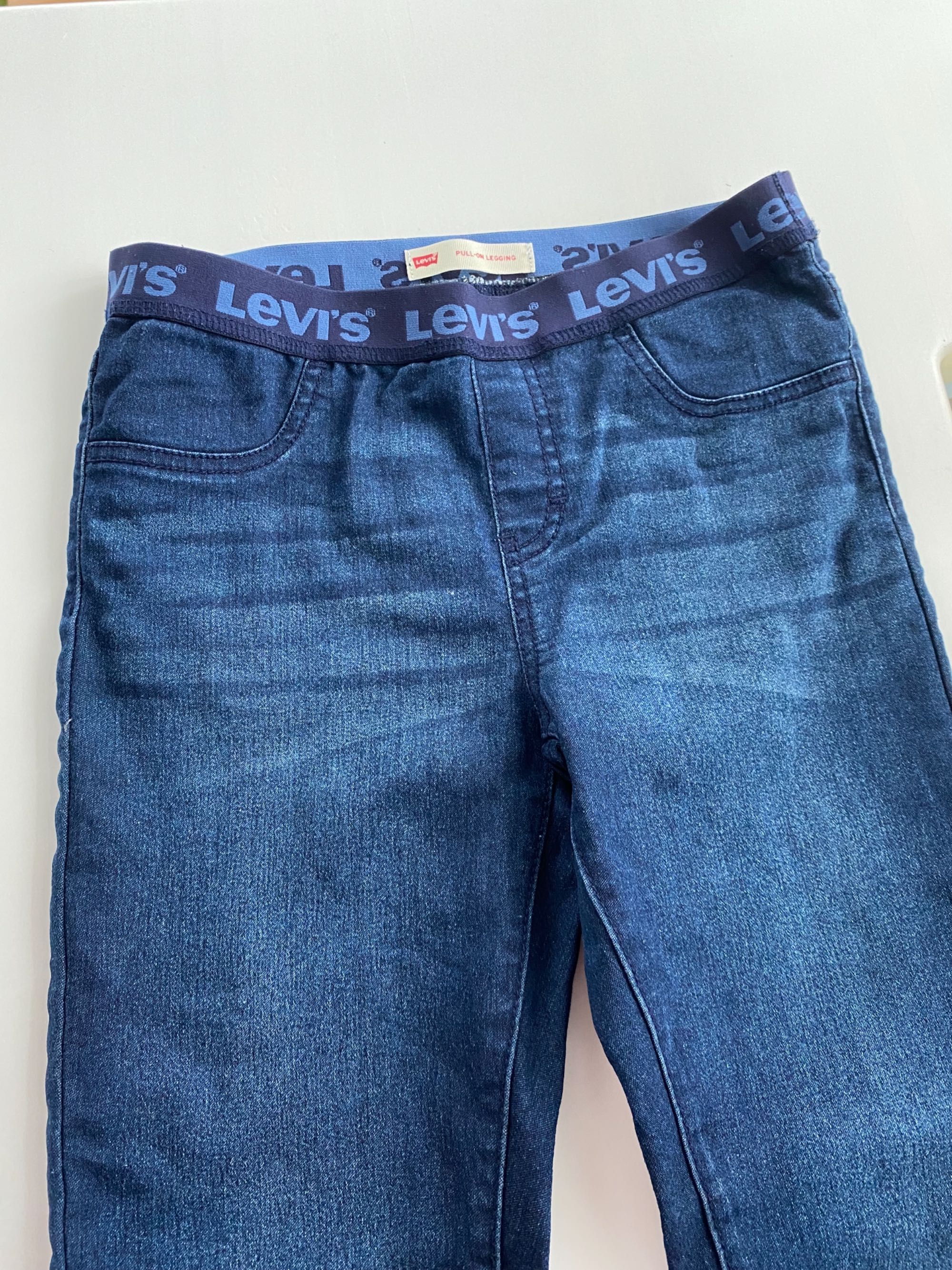 Spodnie jeans 152 cm Levi’s kupione we Francji