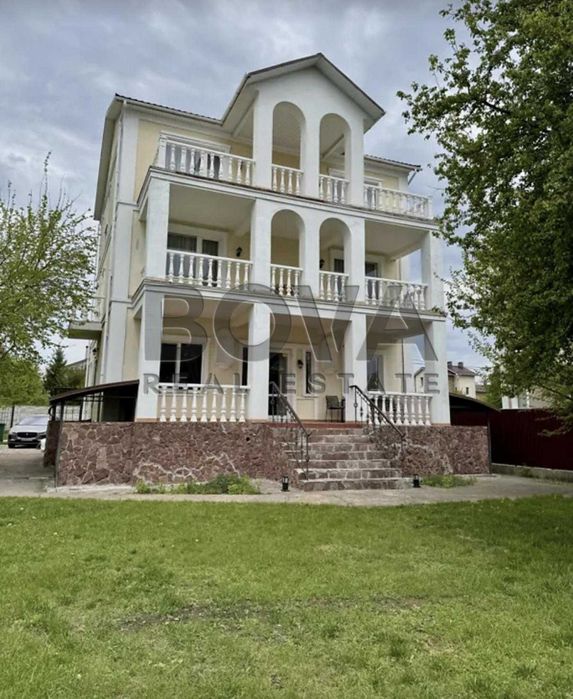 Без% Оренда будинку 315м2 Ходосівка Автономний 10 соток