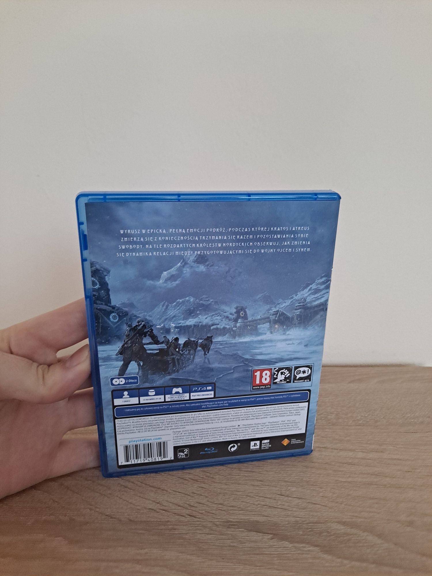 God of War Ragnarok PL PS4/PS5 PlayStation